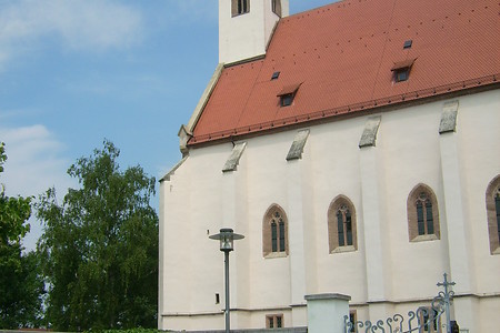 Klosterkirche Seligenporten (2) &ndash; (18.08.2016, VGN &copy;&nbsp;VGN GmbH)
