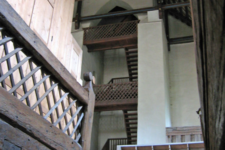 Aufgang in der Klosterkirche &ndash; (18.08.2016, VGN &copy;&nbsp;VGN GmbH)