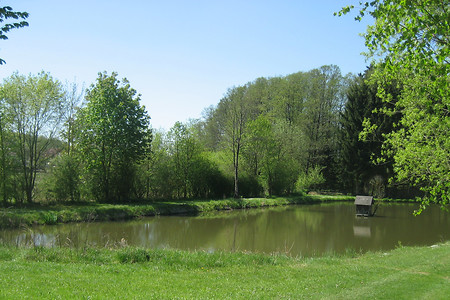 Weiher vor Seligenporten &ndash; (18.08.2016, VGN &copy;&nbsp;VGN GmbH)