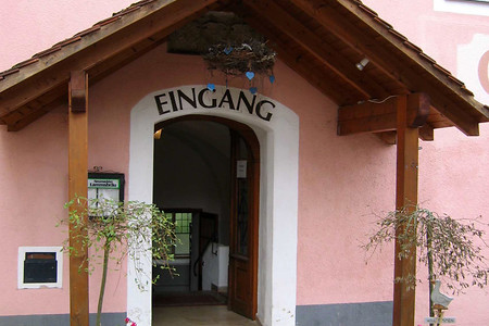 Eingang Klostergaststaette &ndash; (18.08.2016, VGN &copy;&nbsp;VGN GmbH)