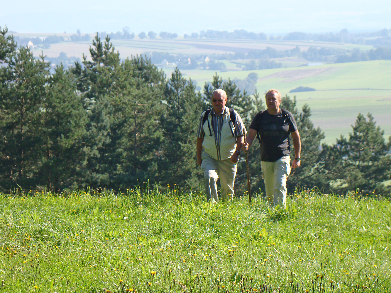 Wanderer auf dem Weg zur Neubürg &ndash;  (07.09.2010, VGN &copy;&nbsp;VGN GmbH)