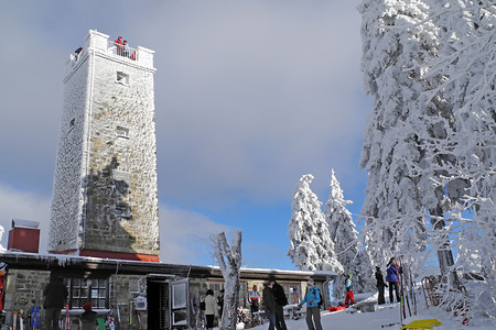 Asenturm auf dem Ochsenkopf &ndash; (VGN &copy;&nbsp;VGN GmbH)