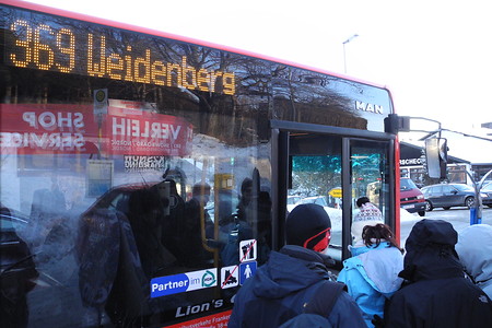 Heimfahrt mit der Buslinie 369 &ndash; (VGN &copy;&nbsp;VGN GmbH)