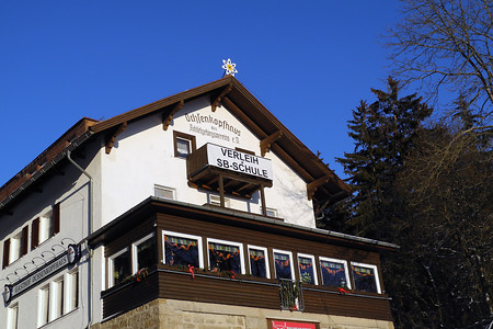 Bullhead House - Glühweinstation an der Bushaltestelle in Fleckl &ndash; (VGN &copy;&nbsp;VGN GmbH)
