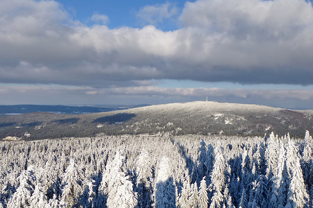 Blick auf den Schneeberg &ndash; (VGN &copy;&nbsp;VGN GmbH)