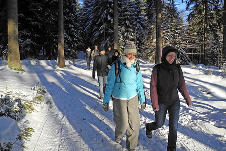 Zwischen Fichtelberg und Fleckl &ndash; Bequemes Wandern auf präparierten Wegen (VGN &copy;&nbsp;VGN GmbH)