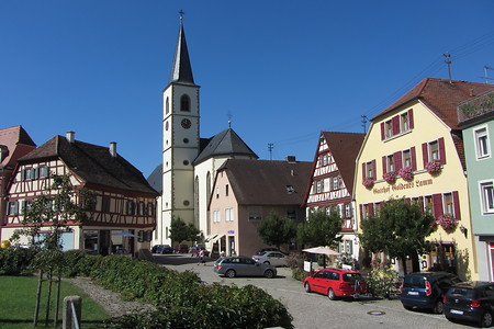 Marktplatz, Aub &ndash; (Rück &copy;&nbsp;Rück)