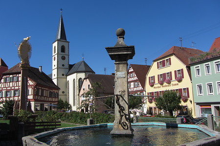 Marktplatz, Aub &ndash; (Rück &copy;&nbsp;Rück)