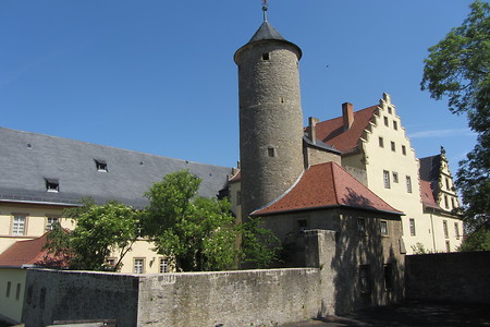 Schloss, Aub &ndash; (Rück &copy;&nbsp;Rück)