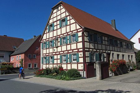 Gollachgau &ndash; (Rück &copy;&nbsp;Rück)