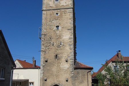 Ulrichsturm, Aub &ndash; (Rück &copy;&nbsp;Rück)