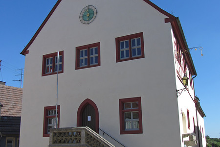 Rathaus, Aub &ndash; (Rück &copy;&nbsp;Rück)