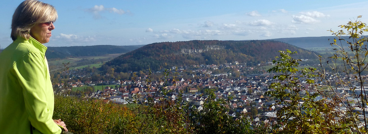 Blick auf Beilngries &ndash;  (24.10.2013, VGN &copy;&nbsp;VGN GmbH)