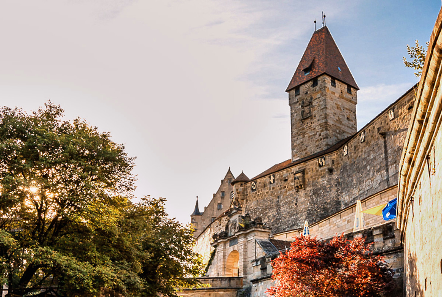Burgansicht Coburg &ndash;  (&copy;&nbsp;VGN / Herms)