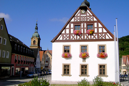 Rathaus in Pegnitz &ndash; (19.02.2003, VGN &copy;&nbsp;VGN GmbH)