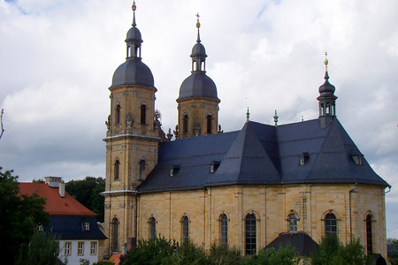 Basilika Gößweinstein &ndash; (28.08.2010, VGN &copy;&nbsp;VGN GmbH)