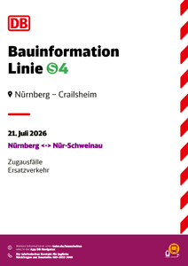 S4: Zugausfälle & SEV