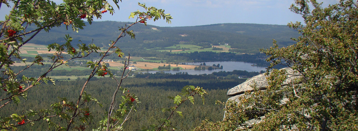 Blick zum Weißenstädter See &ndash;  (04.02.2016, VGN &copy;&nbsp;VGN GmbH)
