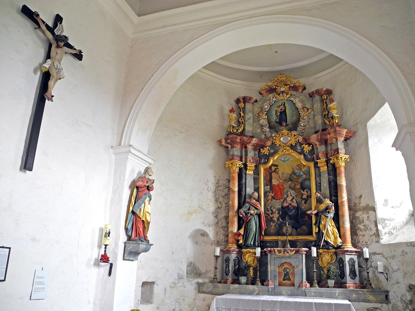 Burgkapelle Breitenstein &ndash;  (14.04.2012, VGN &copy;&nbsp;VGN GmbH)