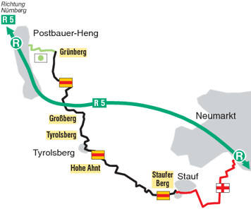 Ring der Zeugenberge: Etappe 4
