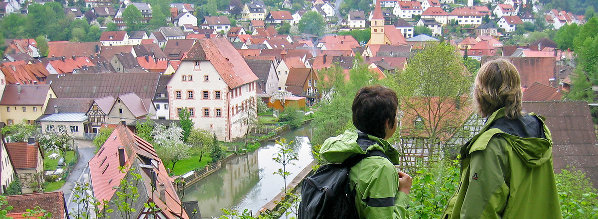 Blick auf Velden &ndash;  (13.05.2006, VGN &copy;&nbsp;VGN GmbH)