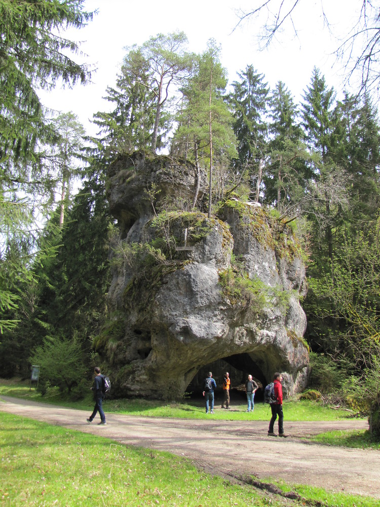 Großer Lochstein &ndash;  (01.05.2016, VGN &copy;&nbsp;VGN GmbH)