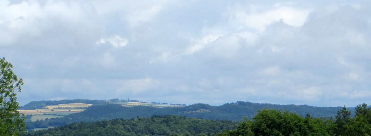 Blick nach Hohenmirsberg &ndash;  (09.02.2018, VGN &copy;&nbsp;VGN GmbH)