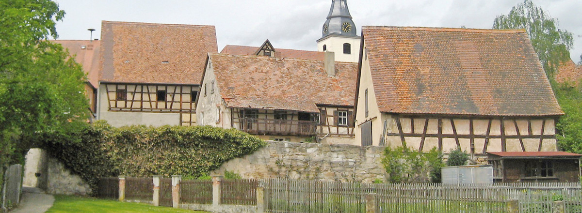 Durchlass durch die Stadtmauer &ndash;  (10.05.2012, VGN &copy;&nbsp;VGN GmbH)
