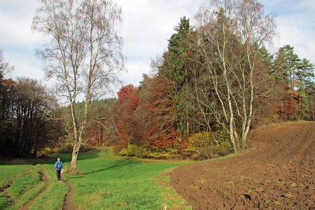 Wanderer unterwegs &ndash; (VGN &copy;&nbsp;VGN GmbH)