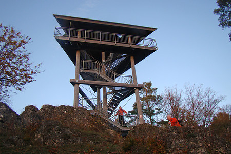 Aussichtsturm am Schmiedberg &ndash; (VGN &copy;&nbsp;VGN GmbH)