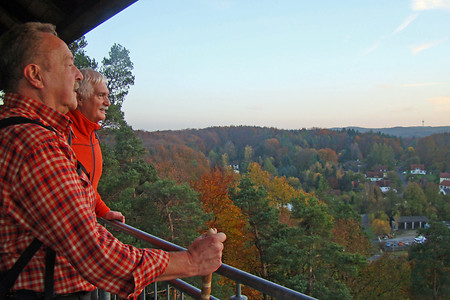 Blick vom Aussichtsturm &ndash; (VGN &copy;&nbsp;VGN GmbH)