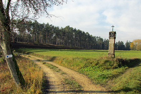 Hier rechts abbiegen &ndash; (VGN &copy;&nbsp;VGN GmbH)