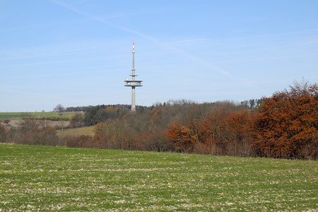 Funkturm auf der Friesener Warthe &ndash; (VGN &copy;&nbsp;VGN GmbH)