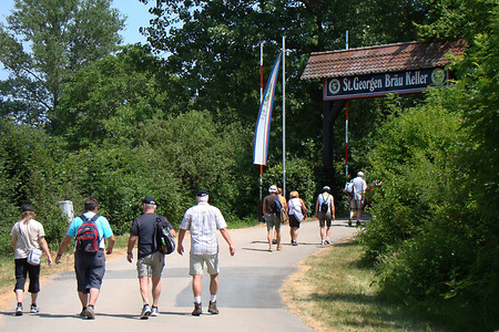 St. Georgen-Bräu Keller &ndash; (VGN &copy;&nbsp;VGN GmbH)