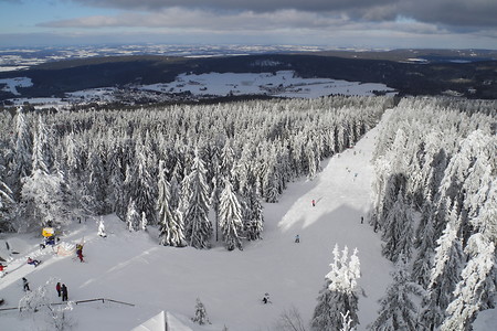 Aussicht vom Asenturm (EN) &ndash; (VGN &copy;&nbsp;VGN GmbH)