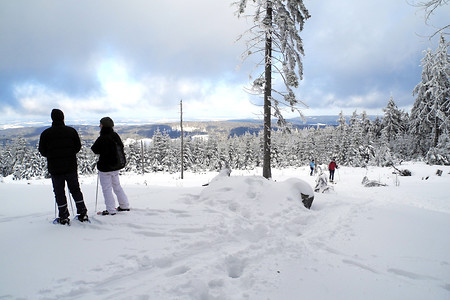 Aufstieg - ab und zu mal umdrehen und die Aussicht genießen (EN) &ndash; (VGN &copy;&nbsp;VGN GmbH)