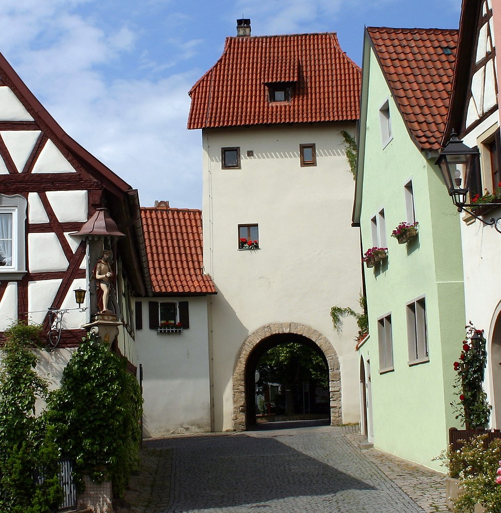 Erlacher Tor &ndash;  (01.08.2016, VGN &copy;&nbsp;VGN GmbH)