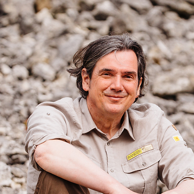 Naturpark-Ranger Manni Bauer &ndash; Ranger im Naturpark Altmühltal