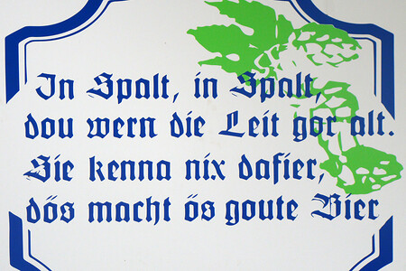 Spalter Wahlspruch &ndash; (25.05.2016, VGN &copy;&nbsp;VGN GmbH)