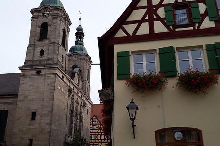 Spalt Kirche &ndash; (24.08.2017, VGN &copy;&nbsp;VGN GmbH)