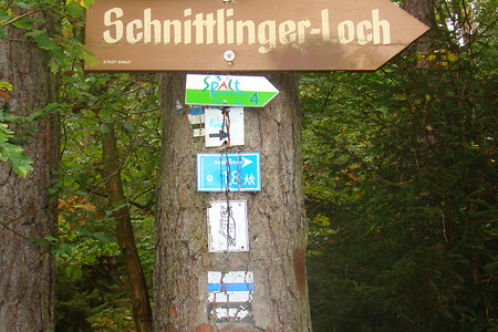 Spalter Wanderwege &ndash; (25.05.2016, VGN &copy;&nbsp;VGN GmbH)