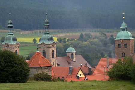 Spalter Kirchtürme &ndash; (25.05.2016, VGN &copy;&nbsp;VGN GmbH)
