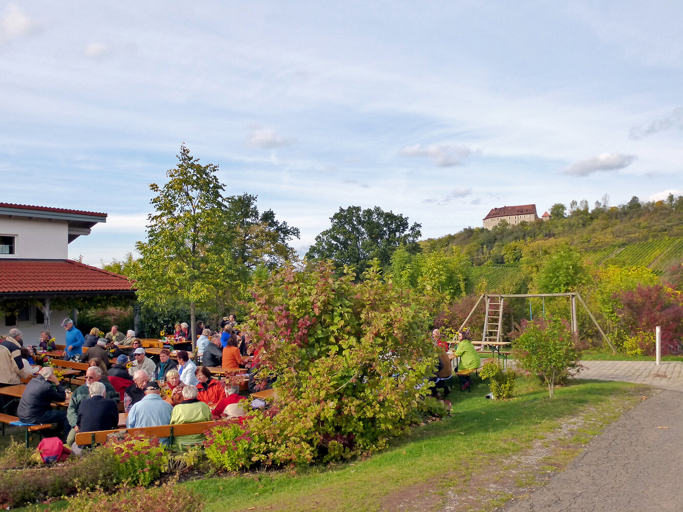 Bewirtungshaus Weinbauverein Ipsheim &ndash;  (13.10.2012, VGN &copy;&nbsp;VGN GmbH)