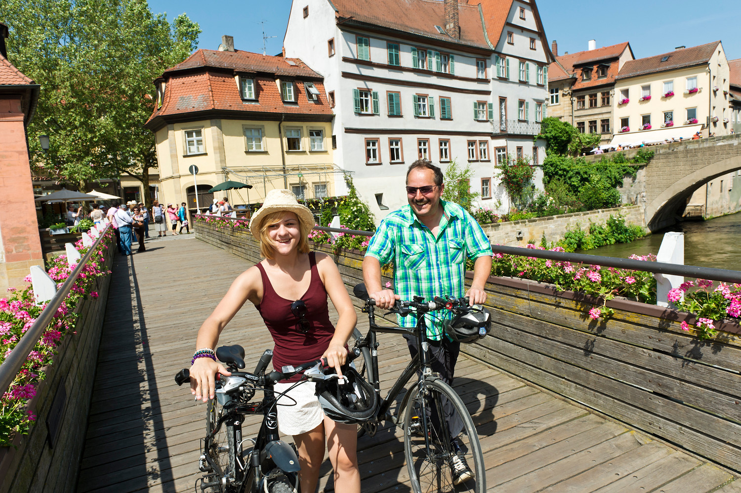 RegnitzRadweg Bamberg &ndash;  (20.06.2016, Andreas Hub &copy;&nbsp;Andreas Hub)