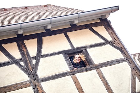 Fachwerk Hüttenheim &ndash; (26.09.2021, Andrea Gaspar-Klein &copy;&nbsp;VGN GmbH)