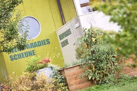 Weinparadiesscheune &ndash; (26.09.2021, Andrea Gaspar-Klein &copy;&nbsp;VGN GmbH)