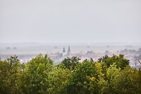 Blick auf Hüttenheim &ndash; (26.09.2021, Andrea Gaspar-Klein &copy;&nbsp;VGN GmbH)