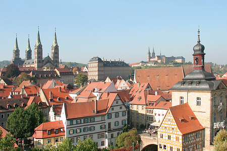 Bamberg &ndash; (VGN, Stadt Bamberg, Markt Zapfendorf &copy;&nbsp;VGN GmbH, Stadt Bamberg, Markt Zapfendorf)