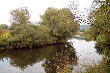 Der Main vor Zapfendorf &ndash; (VGN, Stadt Bamberg, Markt Zapfendorf &copy;&nbsp;VGN GmbH, Stadt Bamberg, Markt Zapfendorf)