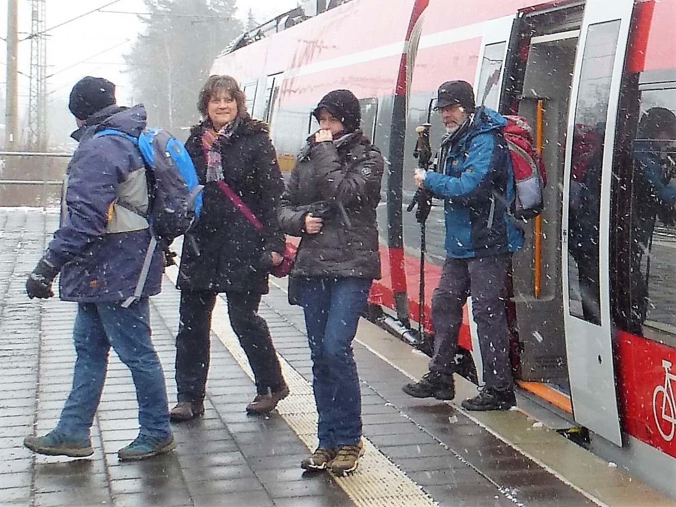 Ausstieg in Feucht &ndash;  (23.03.2018, VGN &copy;&nbsp;VGN GmbH)